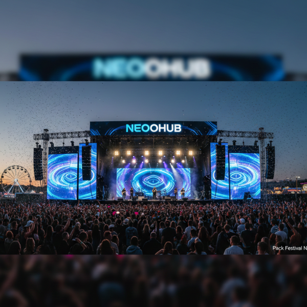 LED P3.9 Outdoor 500 * 1000