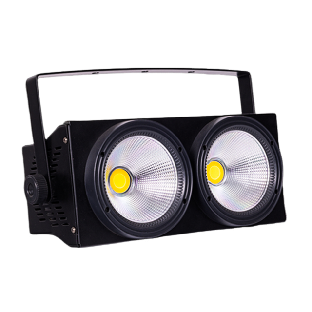 2 Eyes cob W+WW led blinder