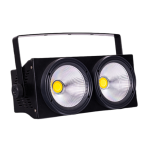 2 Eyes cob W+WW led blinder