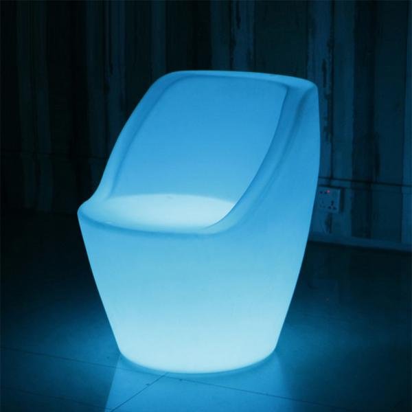 Bar Table And Chair / Garden Furniture / Illuminated Led Bar Chair