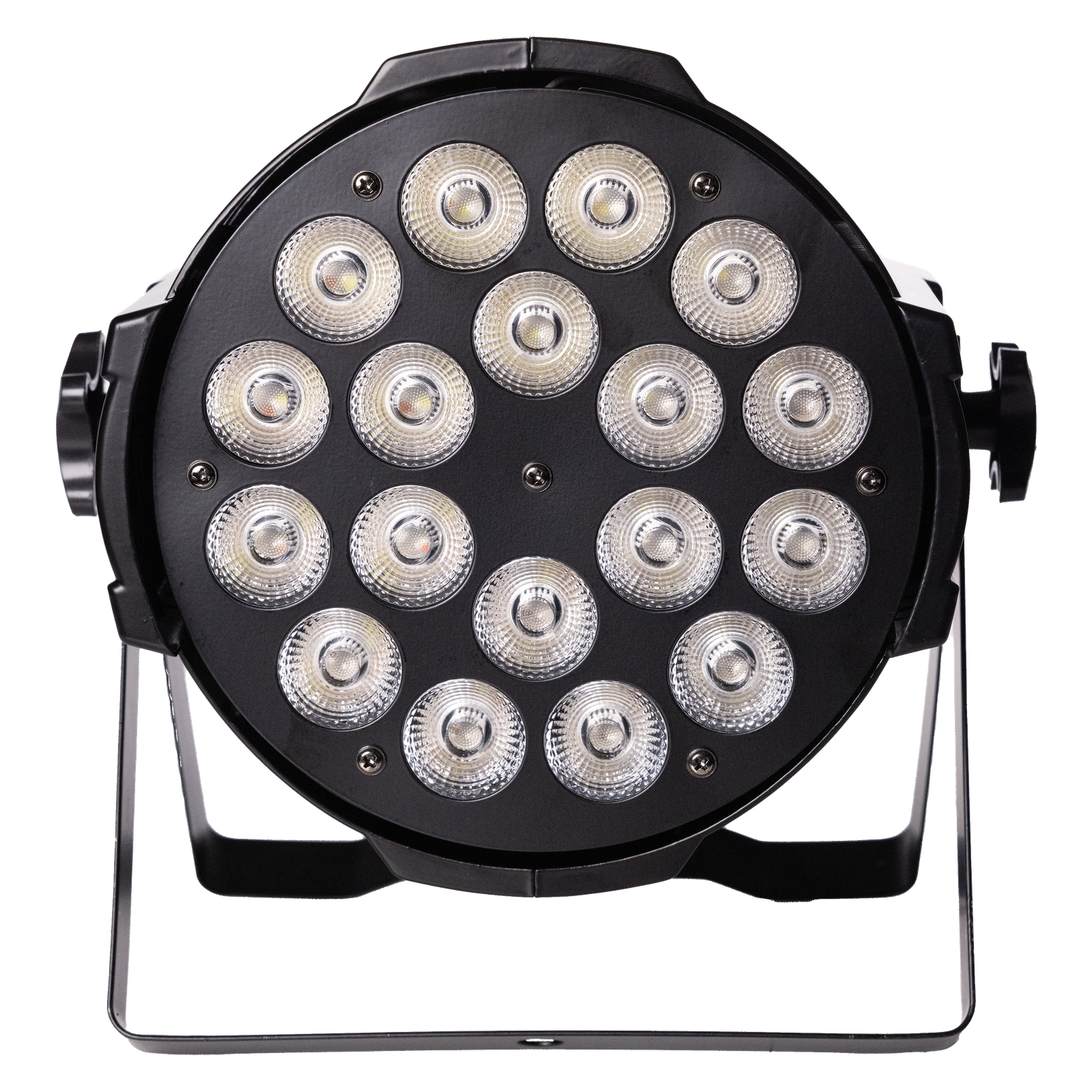 18pcs 18W 6in1 indoor led par