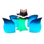 Furniture Led Sofa Chair For Events