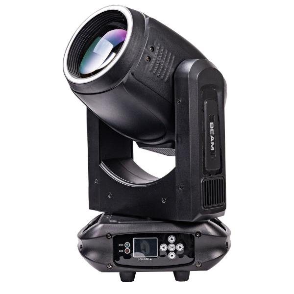 295W Moving Beam Light with LED Pixel Circle